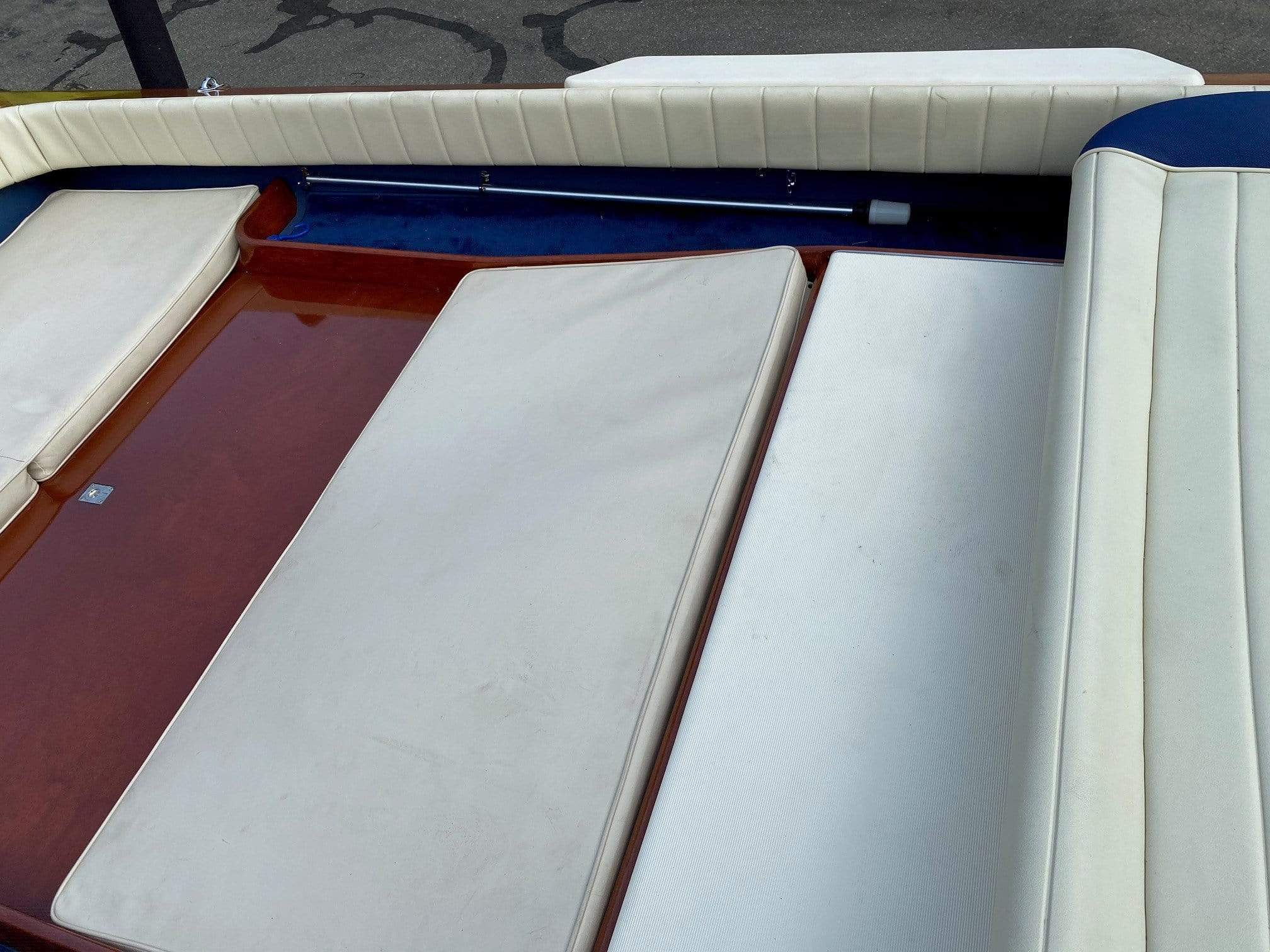 Classic Wooden Boat for Sale - 1969 RIVA OLYMPIC - HULL 25