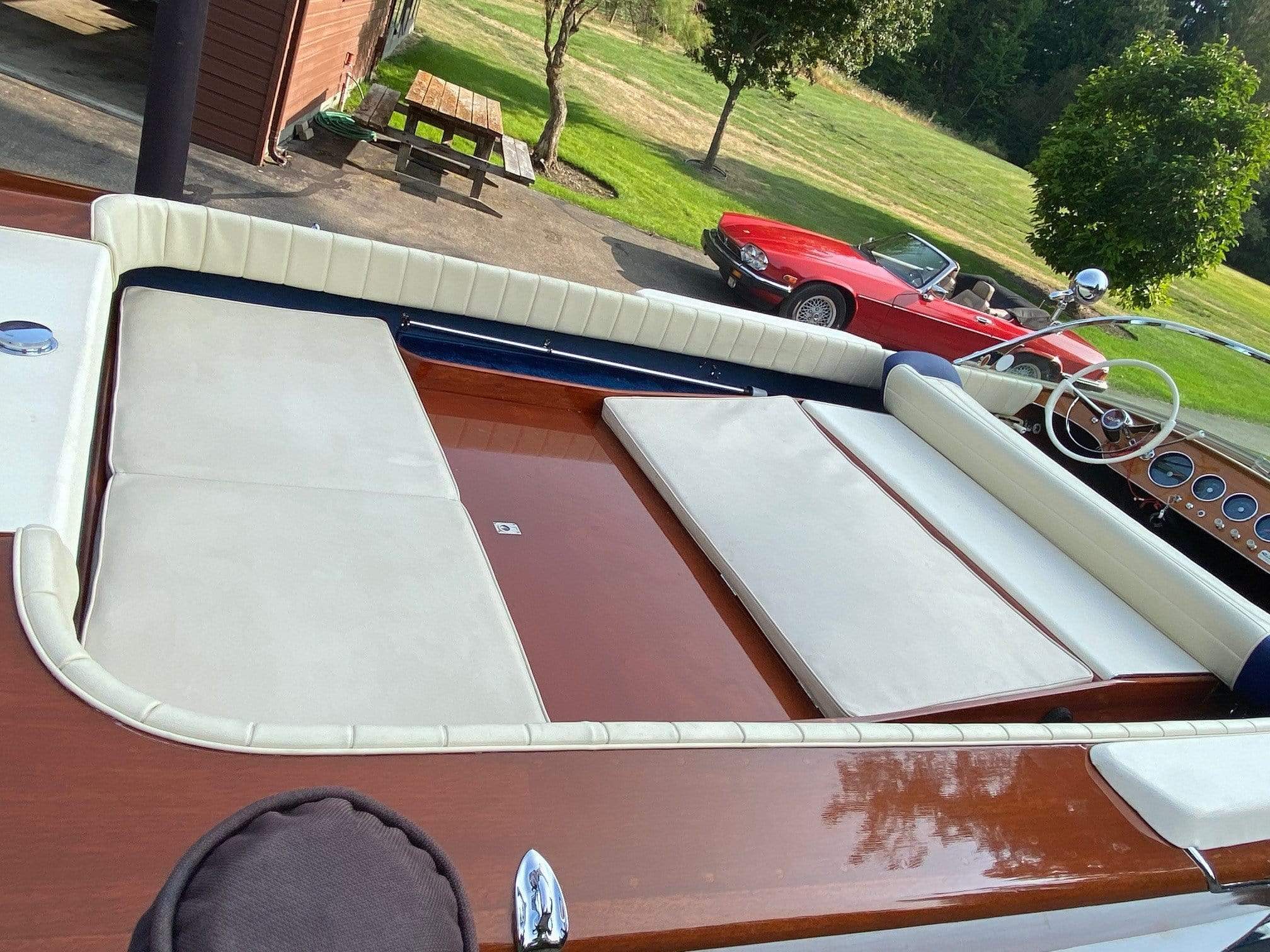 Classic Wooden Boat for Sale - 1969 RIVA OLYMPIC - HULL 25