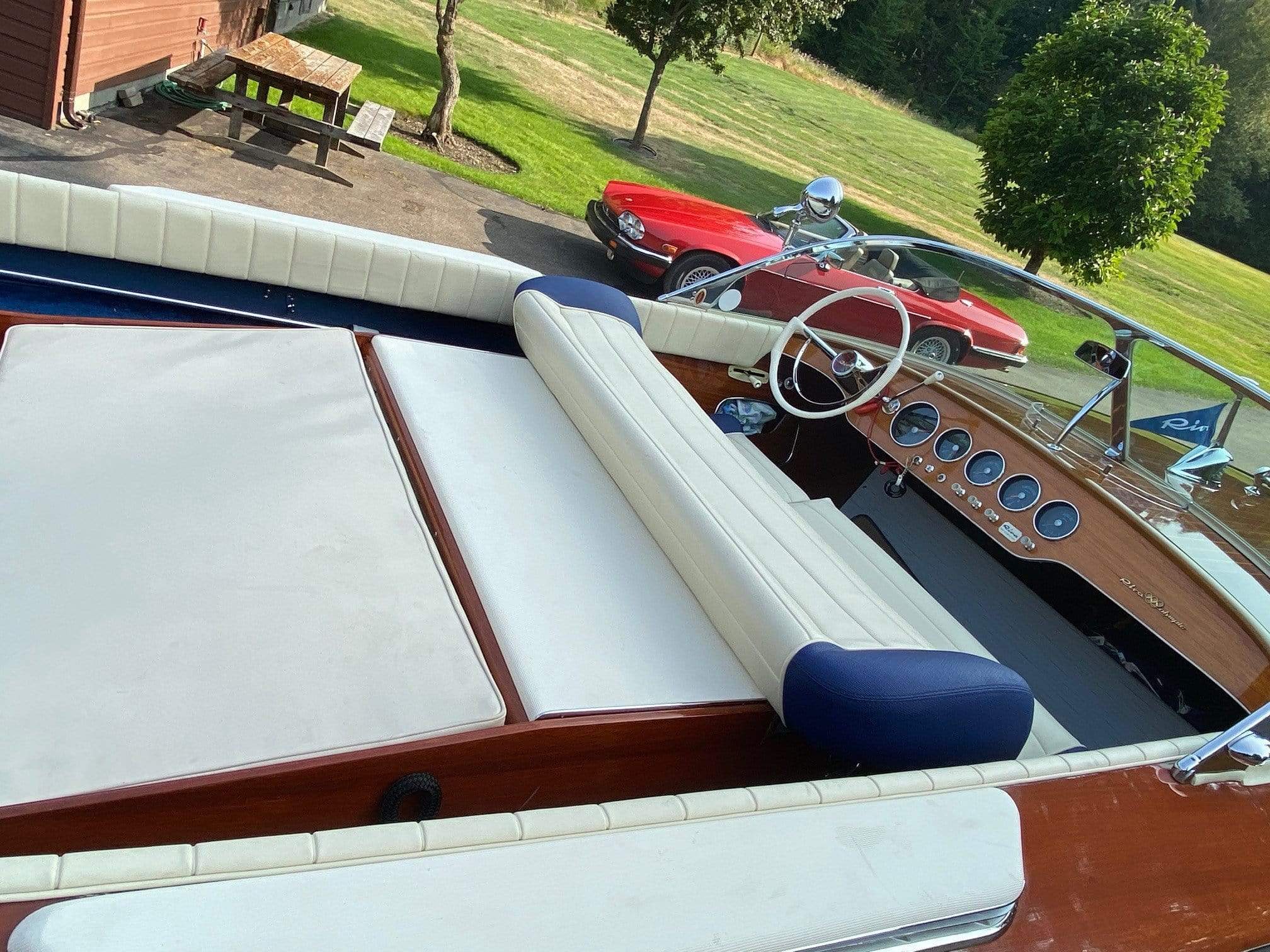 Classic Wooden Boat for Sale - 1969 RIVA OLYMPIC - HULL 25