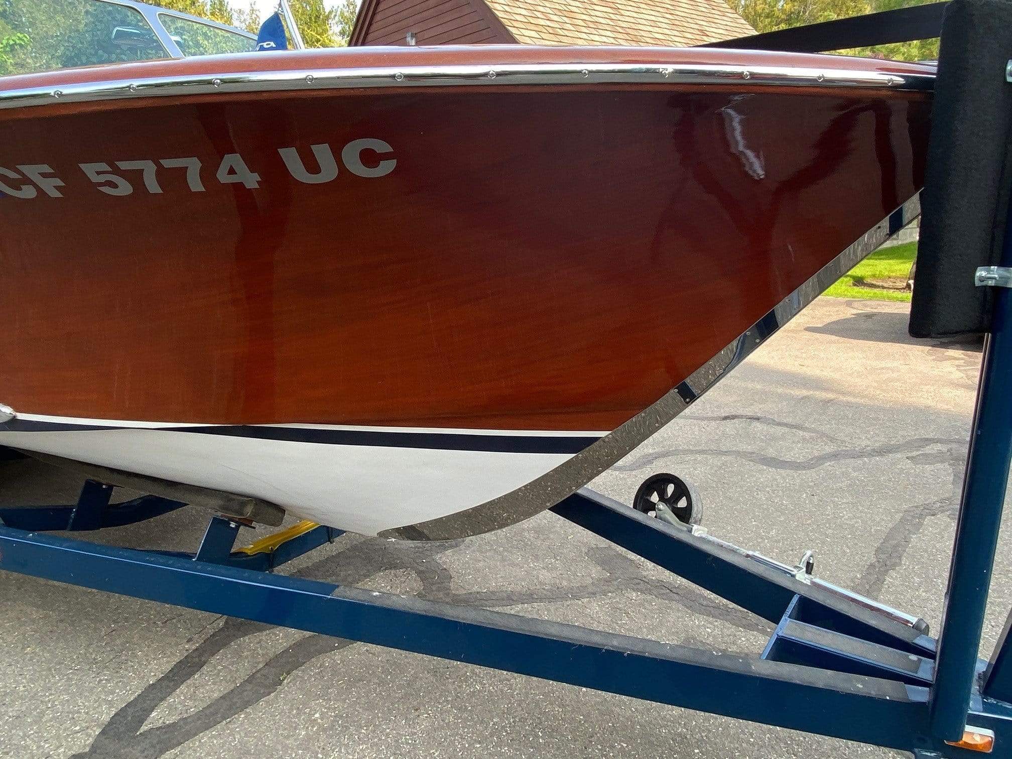 Classic Wooden Boat for Sale - 1969 RIVA OLYMPIC - HULL 25