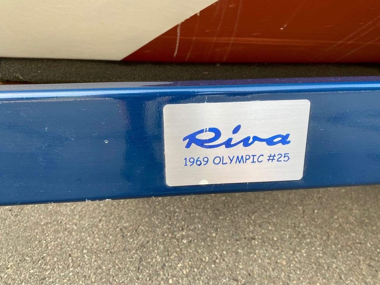 Classic Wooden Boat for Sale - 1969 RIVA OLYMPIC - HULL 25
