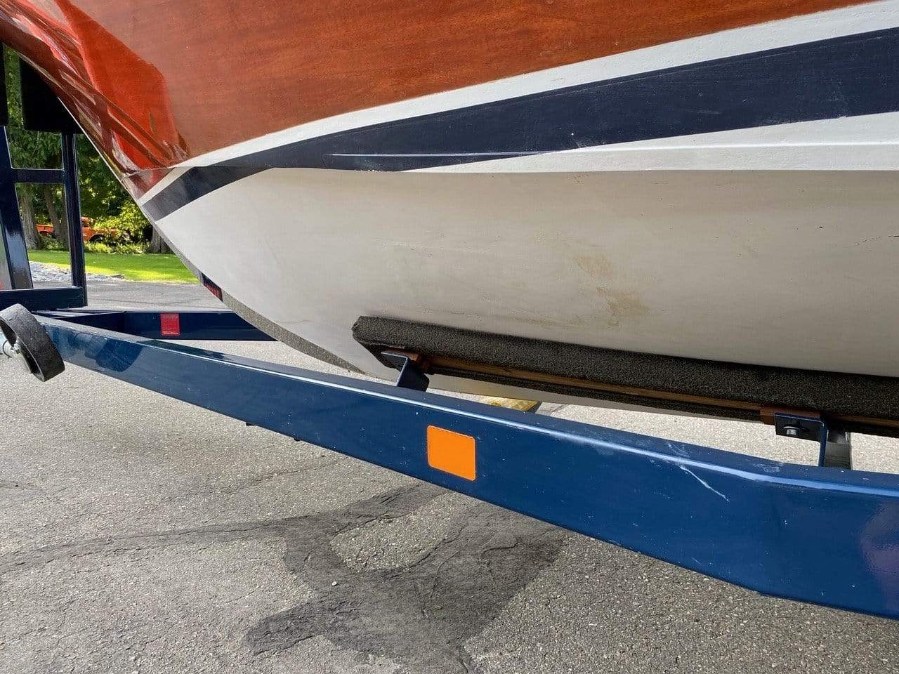 Classic Wooden Boat for Sale - 1969 RIVA OLYMPIC - HULL 25