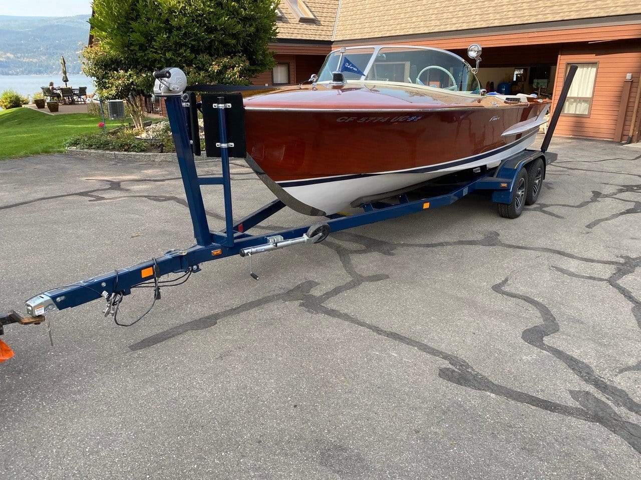 Classic Wooden Boat for Sale - 1969 RIVA OLYMPIC - HULL 25