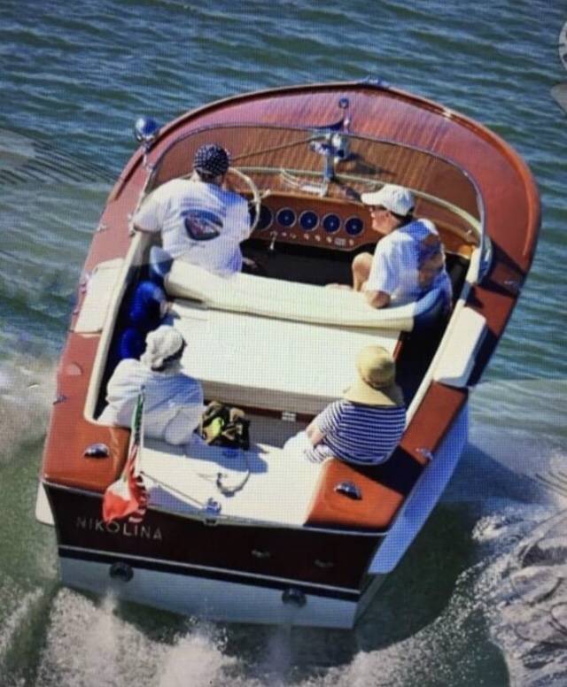 Classic Wooden Boat for Sale - 1969 RIVA OLYMPIC - HULL 25