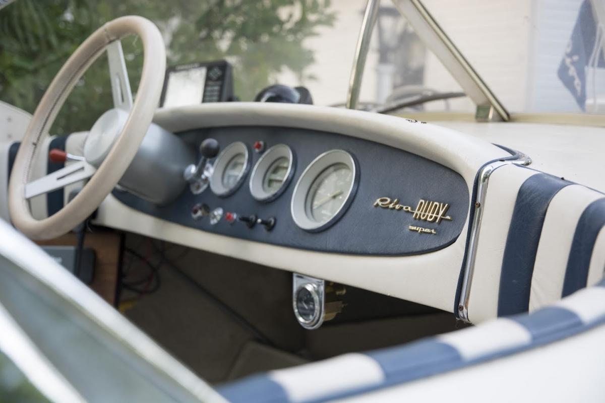 Classic Wooden Boat for Sale - 1982 RIVA RUDY 'SUPER' 19.4'