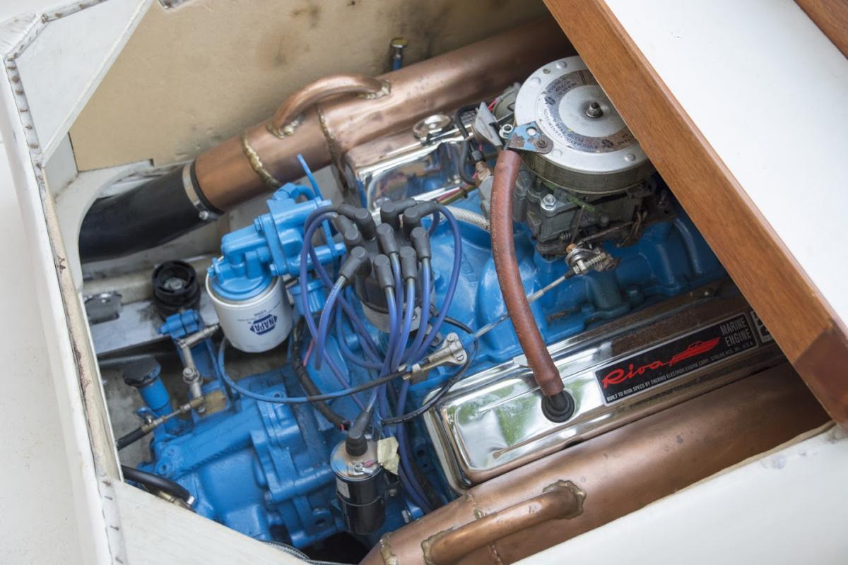 Classic Wooden Boat for Sale - 1982 RIVA RUDY 'SUPER' 19.4'