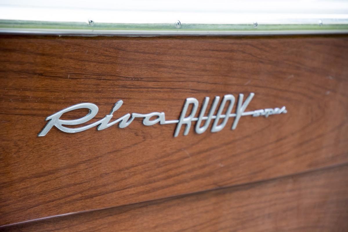 Classic Wooden Boat for Sale - 1982 RIVA RUDY 'SUPER' 19.4'