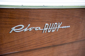 Classic Wooden Boat for Sale -  1982 RIVA RUDY 'SUPER' 19.4'
