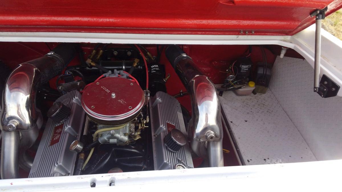 Classic Wooden Boat for Sale - 1986 DONZI Z-25