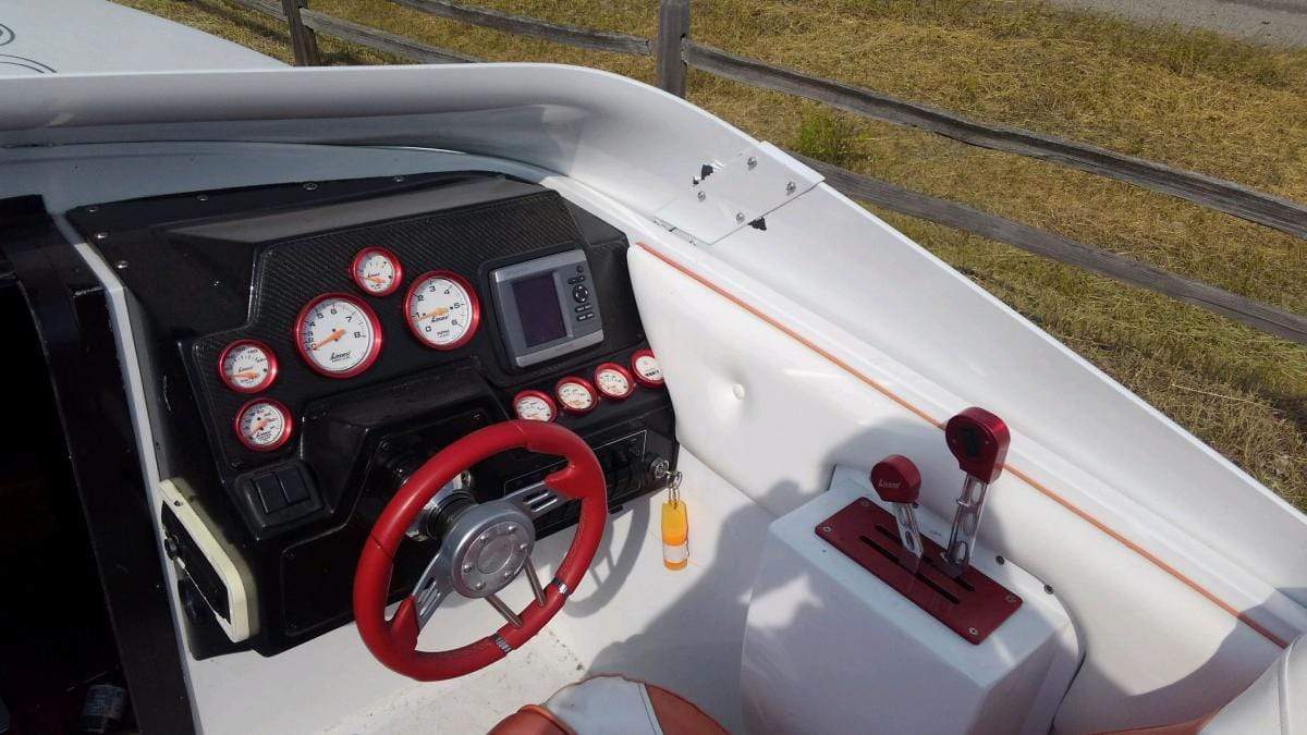 Classic Wooden Boat for Sale - 1986 DONZI Z-25
