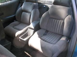 Classic Wooden Boat for Sale - 1993 Pontiac GTP Coupe