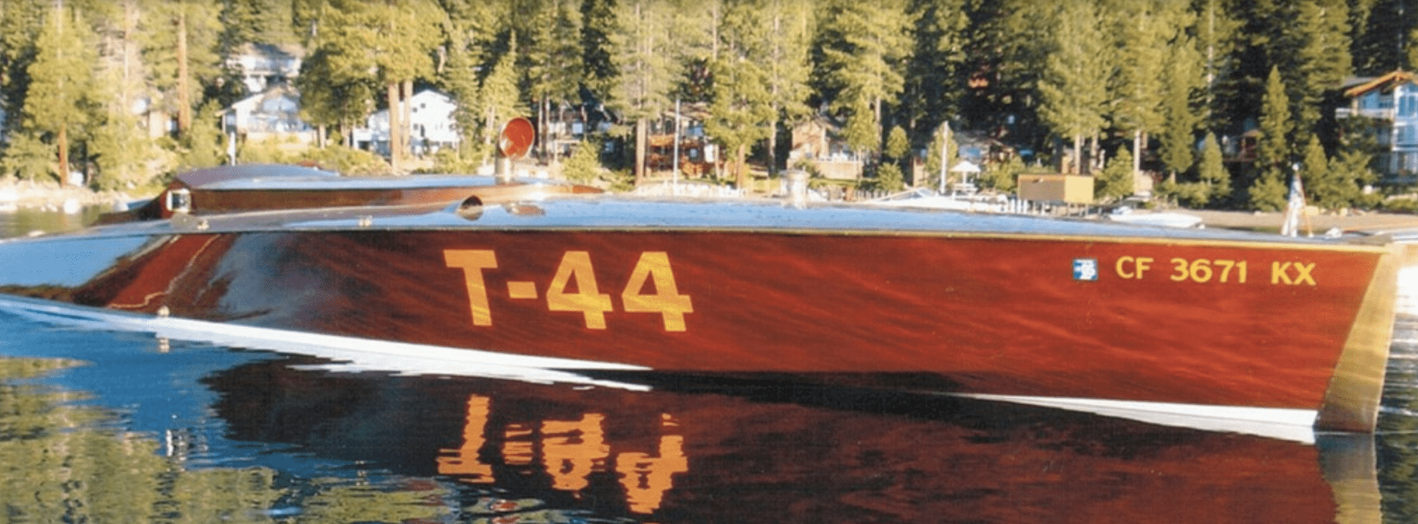 Classic Wooden Boat for Sale - 1996 Brown & Bassett 33' Gentleman's Racer - 600hp Rolls-Royce Meteor V-12