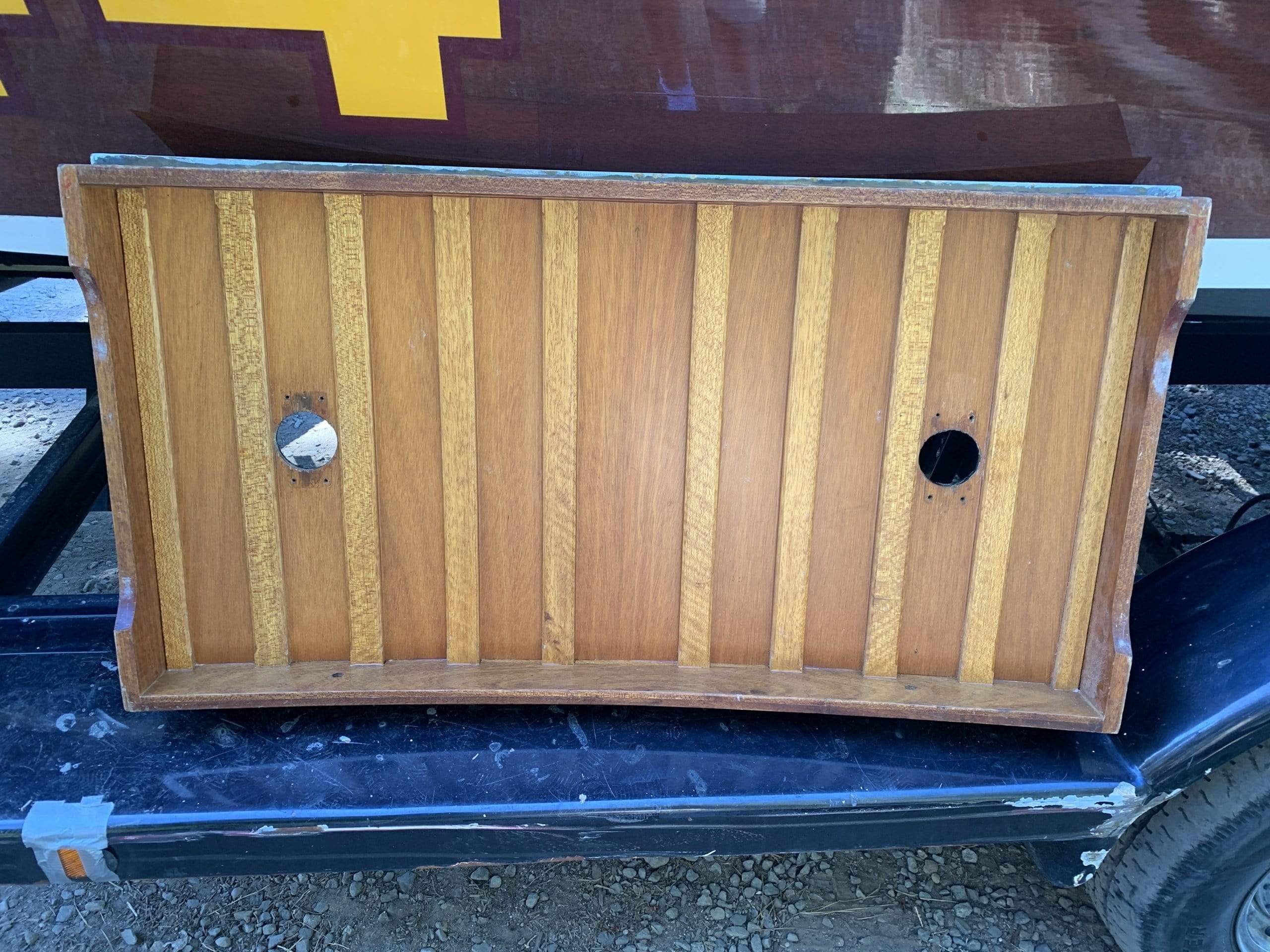 Classic Wooden Boat for Sale - 1996 Brown & Bassett 33' Gentleman's Racer - 600hp Rolls-Royce Meteor V-12