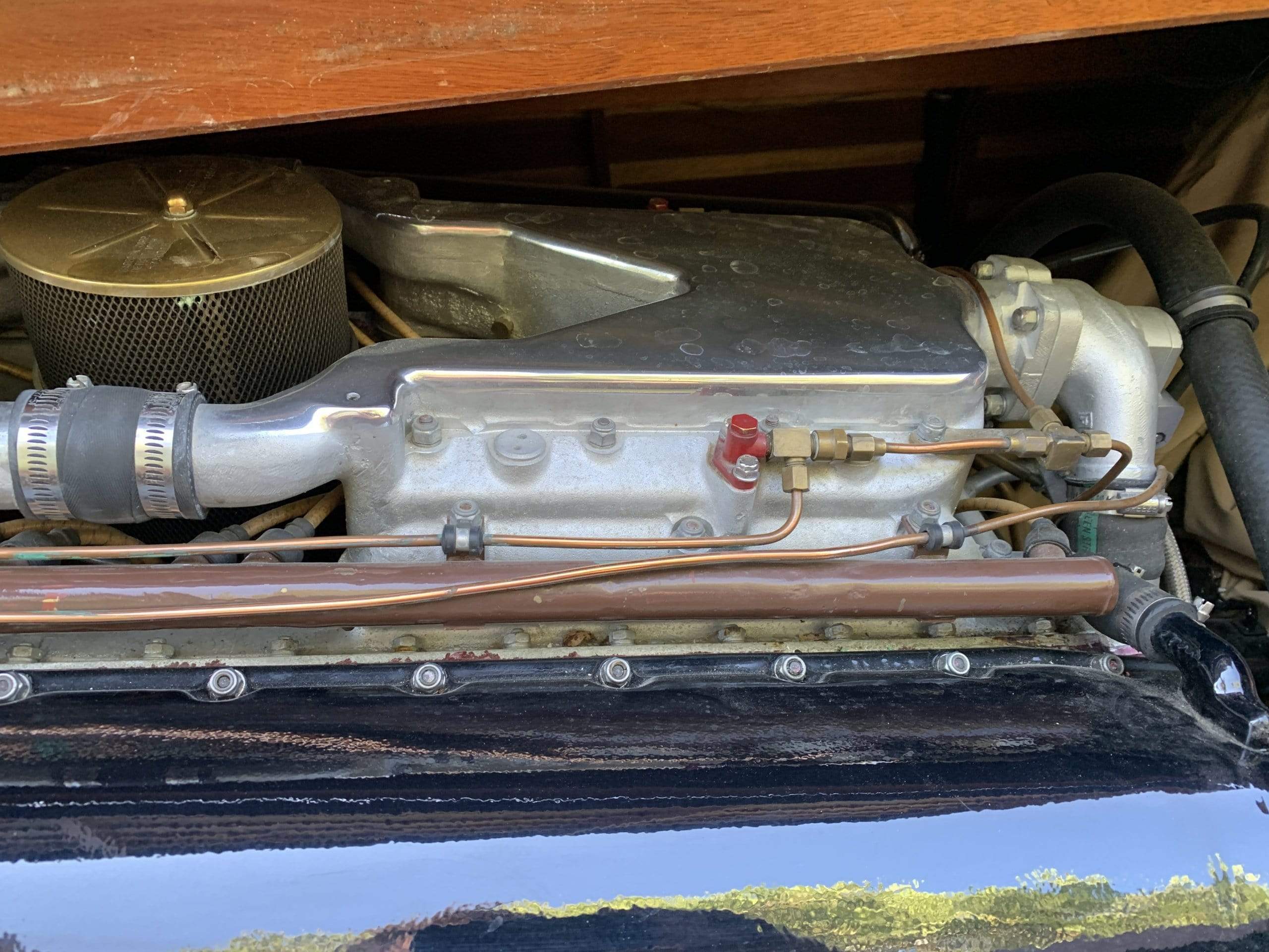 Classic Wooden Boat for Sale - 1996 Brown & Bassett 33' Gentleman's Racer - 600hp Rolls-Royce Meteor V-12