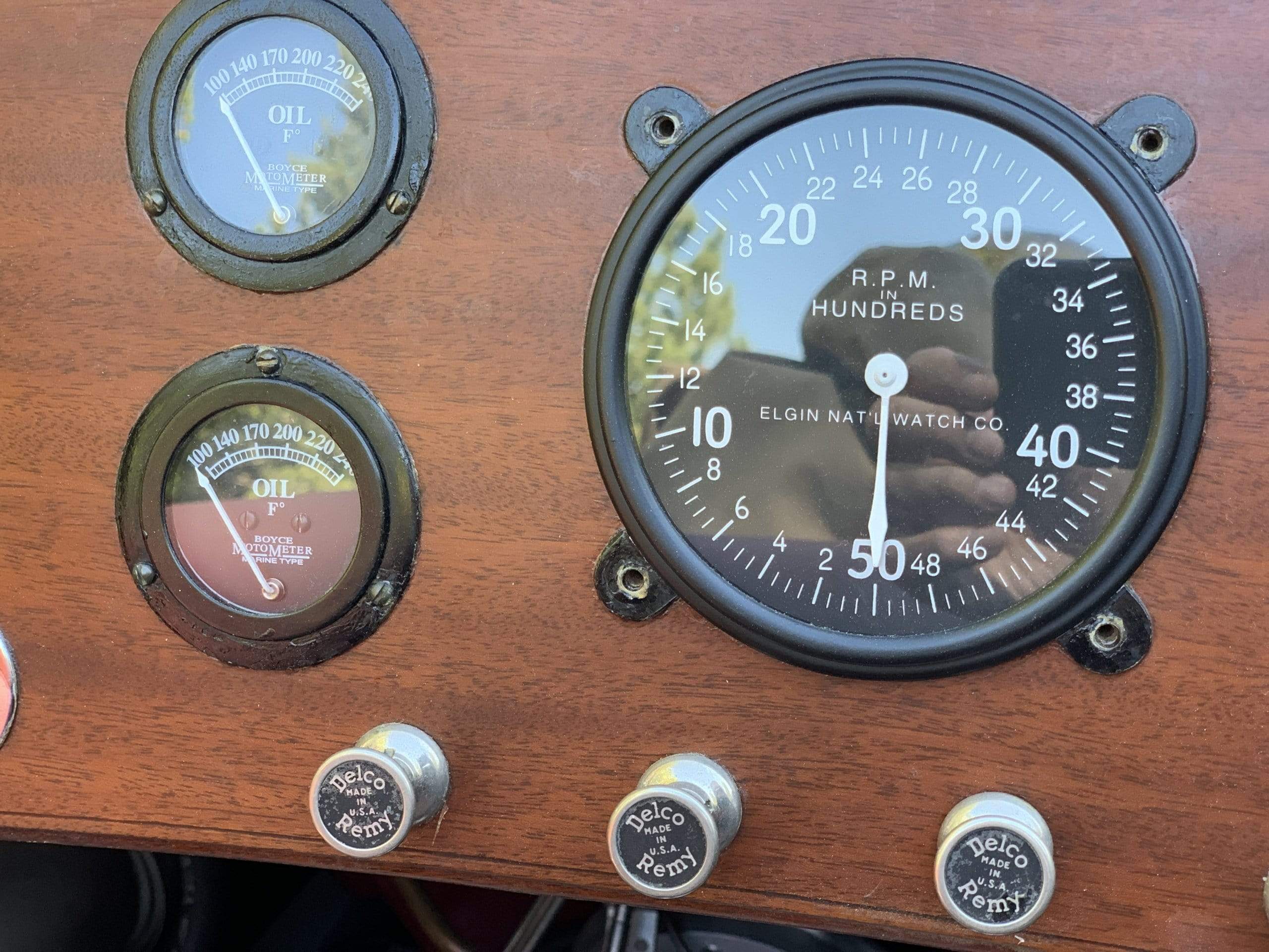 Classic Wooden Boat for Sale - 1996 Brown & Bassett 33' Gentleman's Racer - 600hp Rolls-Royce Meteor V-12
