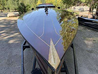 Classic Wooden Boat for Sale - 1996 Brown & Bassett 33' Gentleman's Racer - 600hp Rolls-Royce Meteor V-12