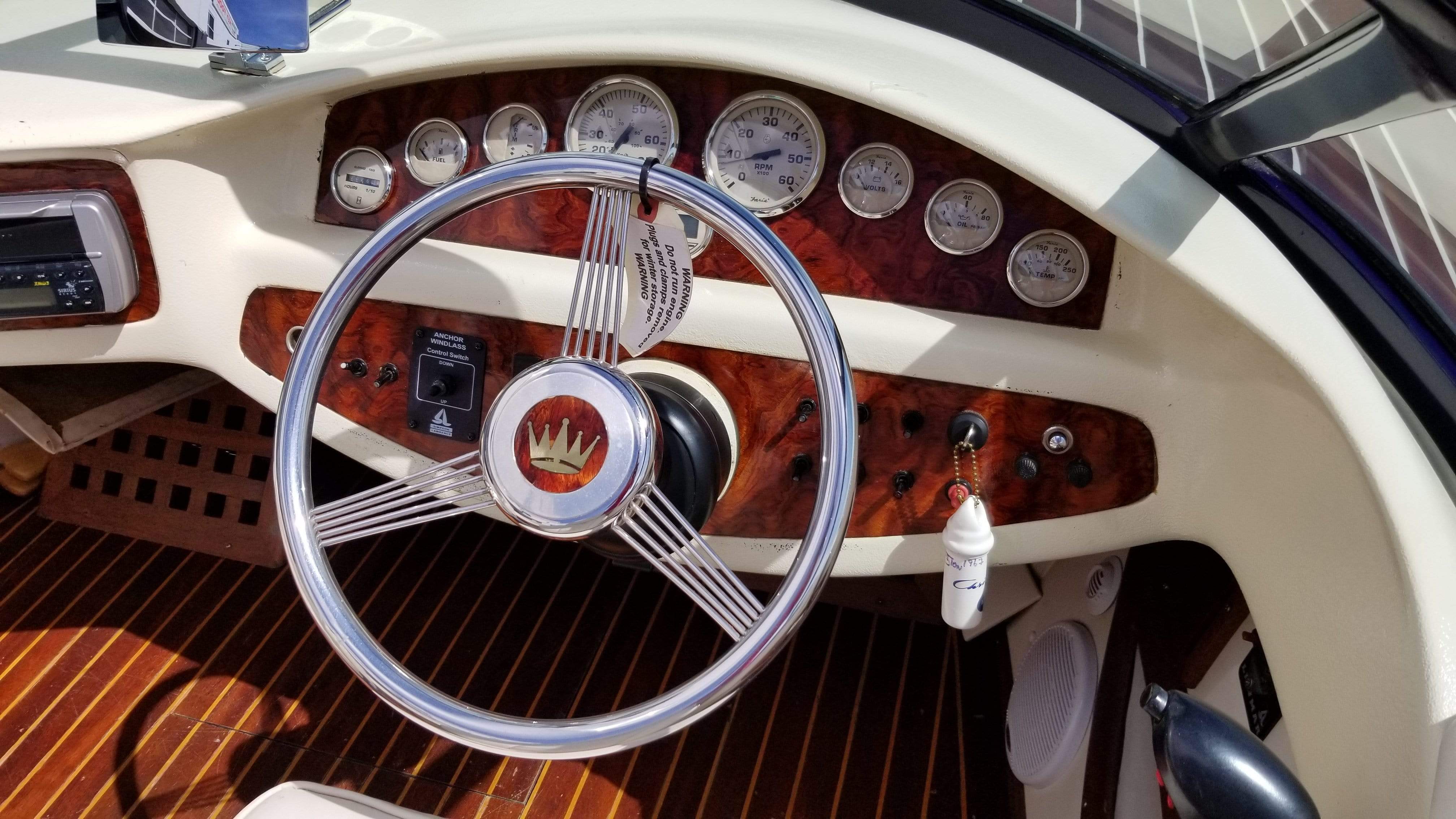 Classic Wooden Boat for Sale - 2004 KRAL 23' CLASSIC 700