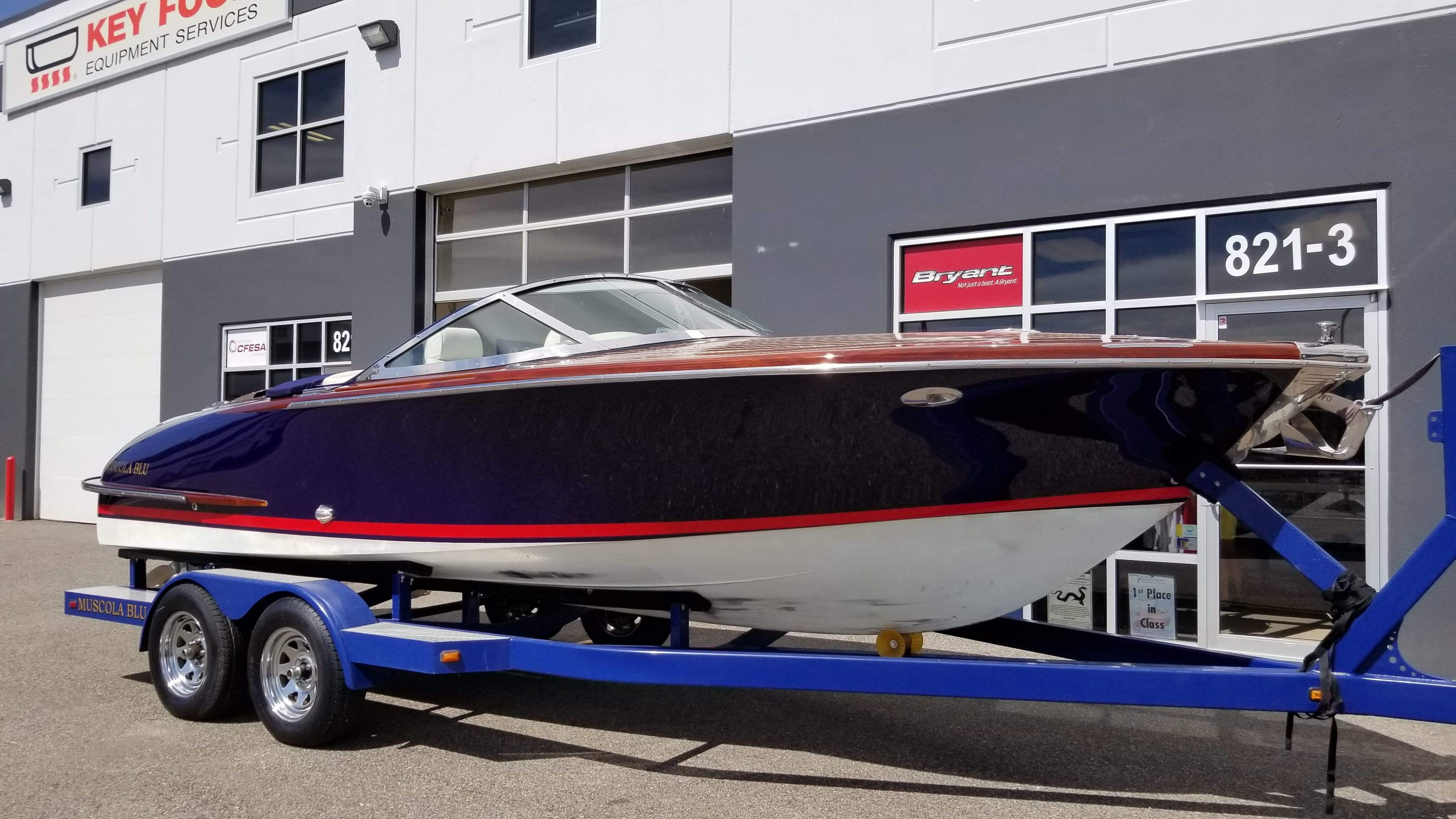 Classic Wooden Boat for Sale - 2004 KRAL 23' CLASSIC 700