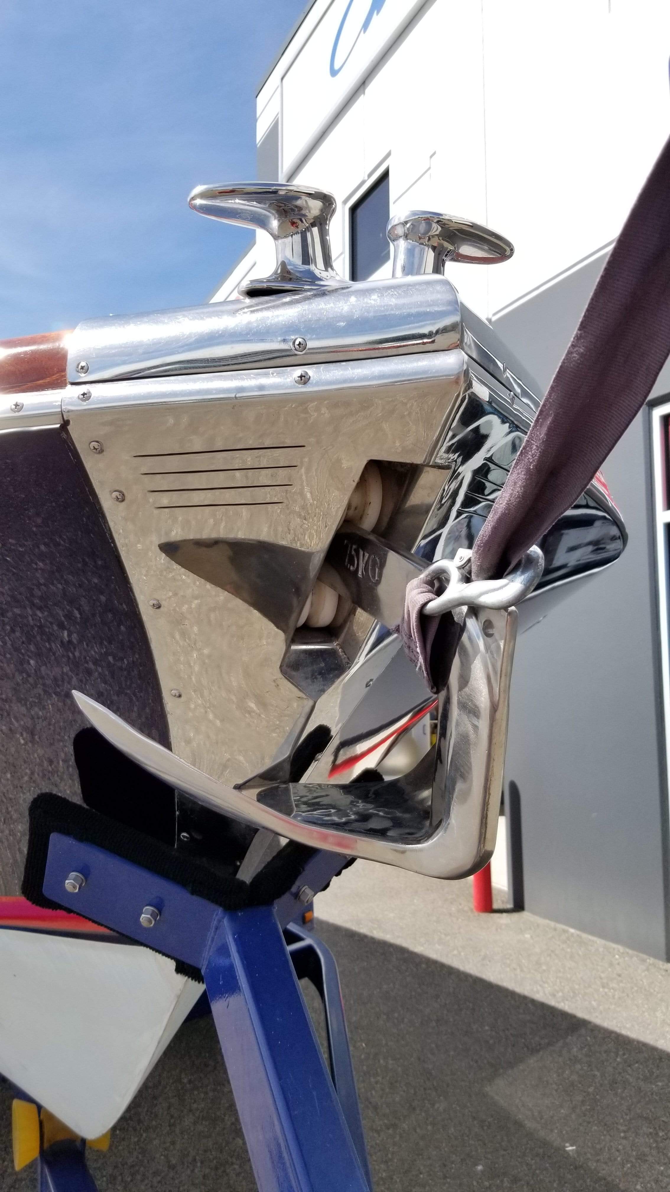Classic Wooden Boat for Sale - 2004 KRAL 23' CLASSIC 700