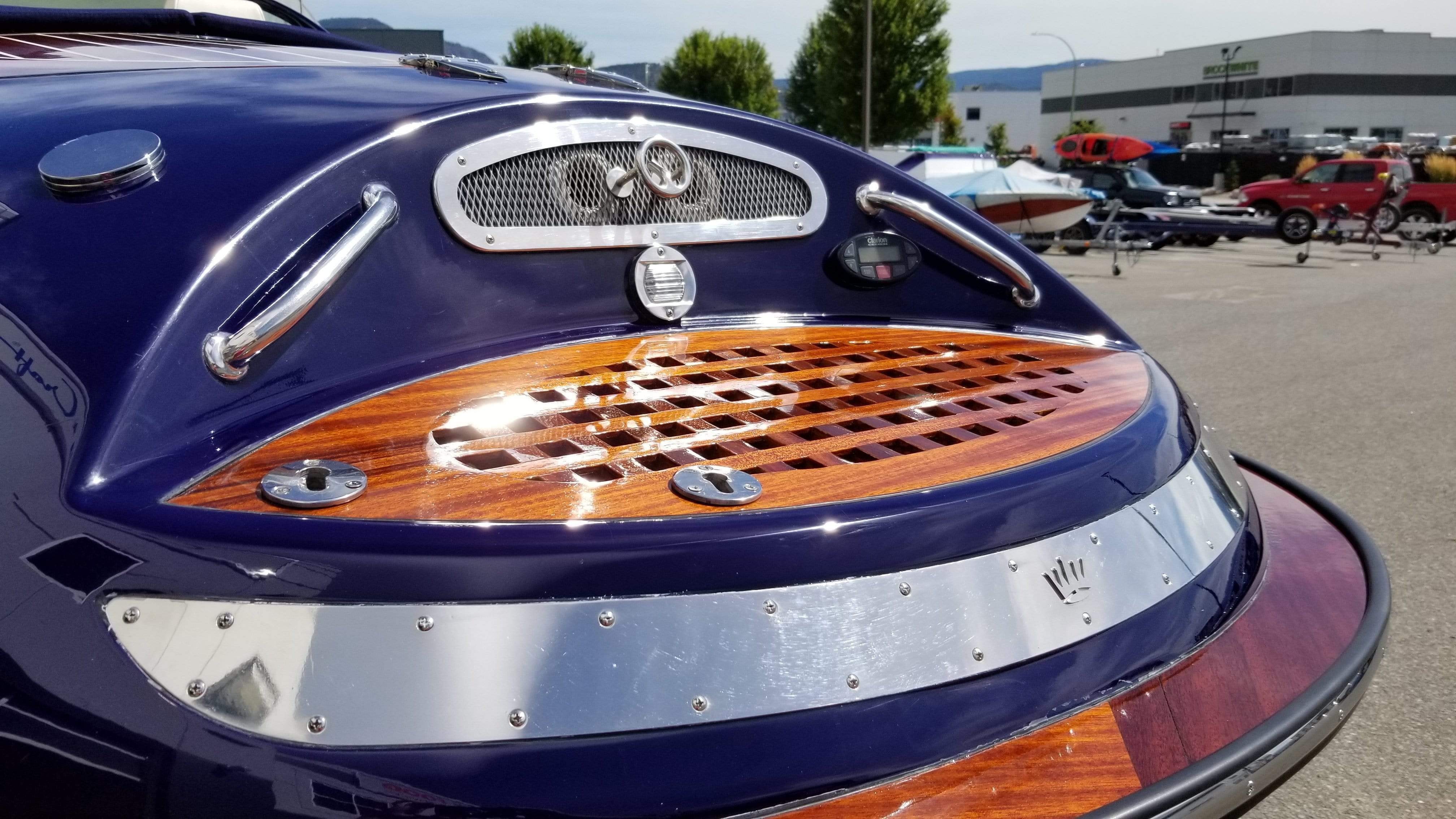 Classic Wooden Boat for Sale - 2004 KRAL 23' CLASSIC 700