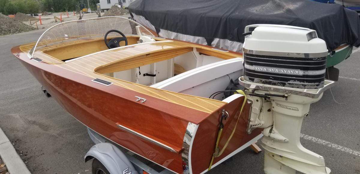 Classic Wooden Boat for Sale - 2010 GLEN-L ZIP