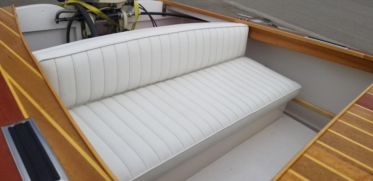 Classic Wooden Boat for Sale - 2010 GLEN-L ZIP
