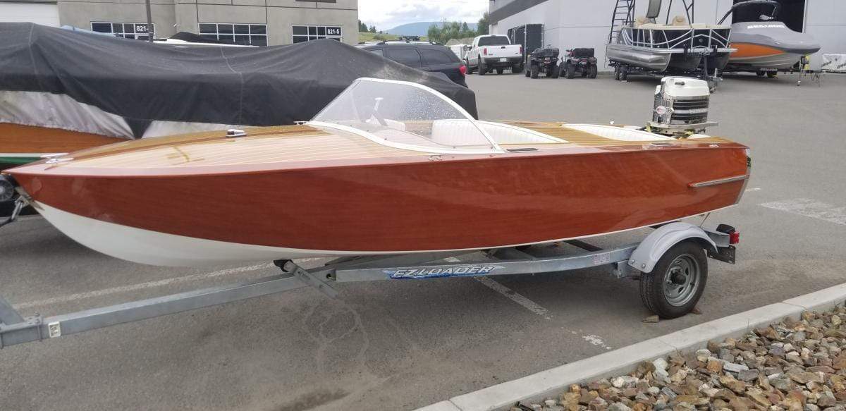 Classic Wooden Boat for Sale - 2010 GLEN-L ZIP