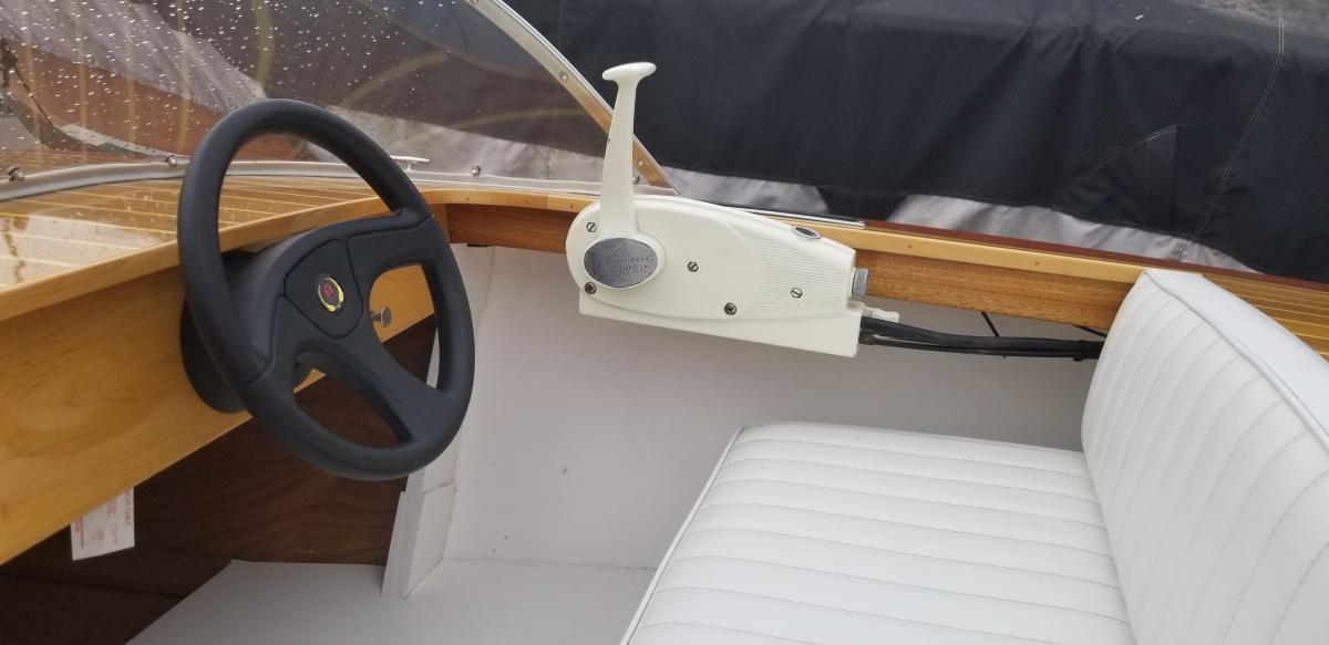 Classic Wooden Boat for Sale - 2010 GLEN-L ZIP