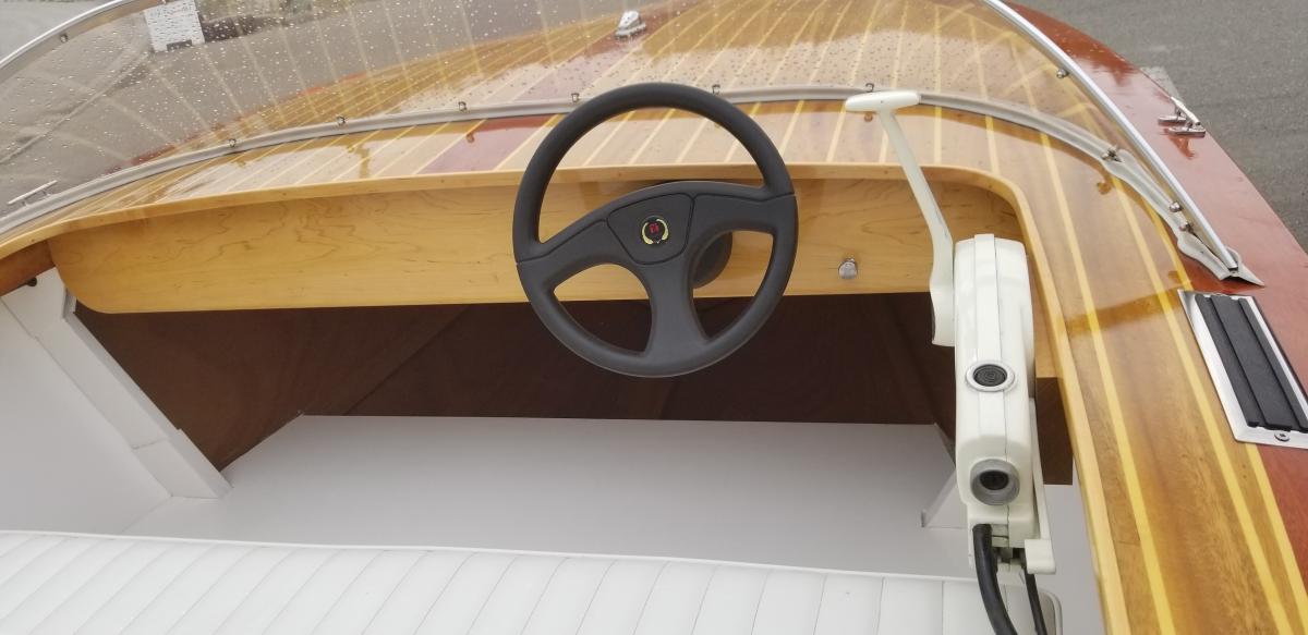 Classic Wooden Boat for Sale - 2010 GLEN-L ZIP