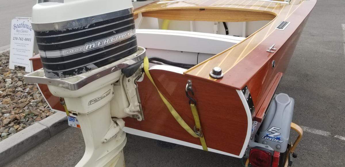 Classic Wooden Boat for Sale - 2010 GLEN-L ZIP