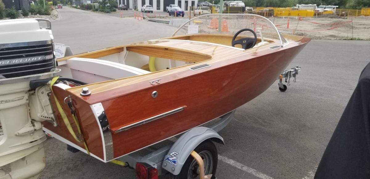 Classic Wooden Boat for Sale - 2010 GLEN-L ZIP