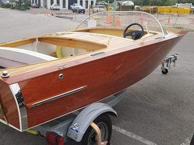Classic Wooden Boat for Sale -  2010 GLEN-L ZIP