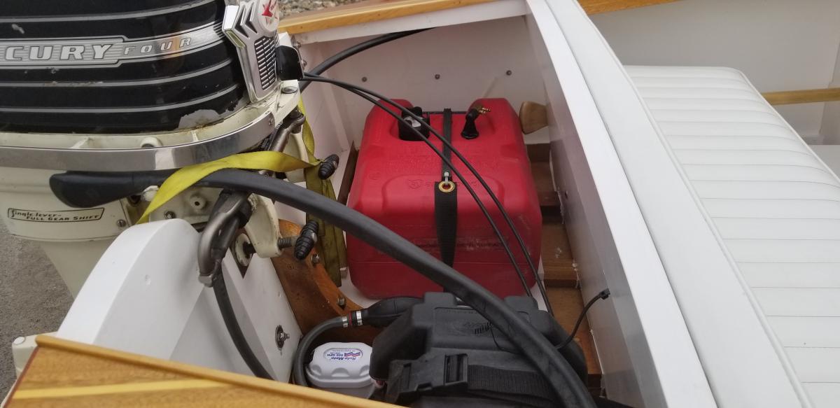 Classic Wooden Boat for Sale - 2010 GLEN-L ZIP