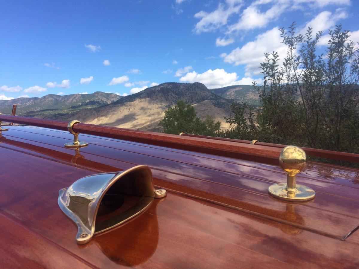 Classic Wooden Boat for Sale - 2017 GRONO CUSTOM 20' BARRELBACK