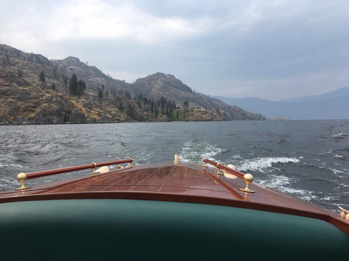 Classic Wooden Boat for Sale - 2017 GRONO CUSTOM 20' BARRELBACK