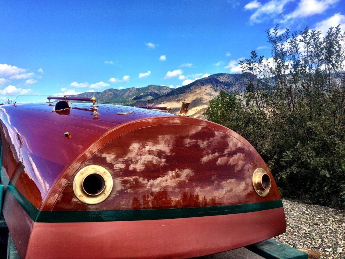 Classic Wooden Boat for Sale - 2017 GRONO CUSTOM 20' BARRELBACK