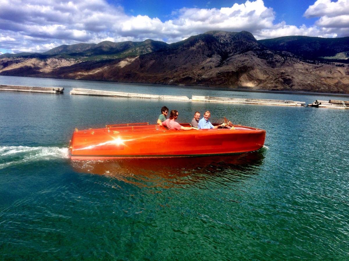 Classic Wooden Boat for Sale - 2017 GRONO CUSTOM 20' BARRELBACK
