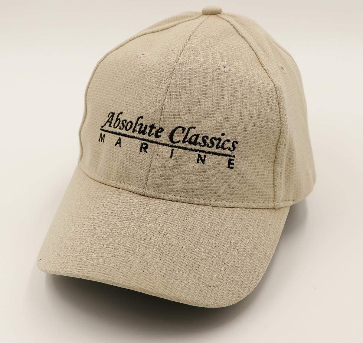 Wooden Boat Hat for Sale - Absolute Classics Marine - 'Signature Hat' Tan with Black Trim
