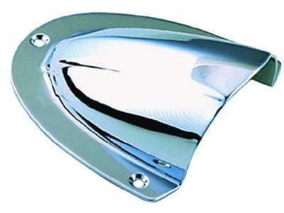 Classic Wooden Boat Parts for Sale - Chrome Plated Clam Shell Vent