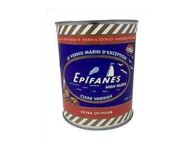 Classic Wooden Boat Parts for Sale - Epifanes - High Gloss Clear Varnish