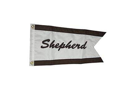 Classic Wooden Boat Parts for Sale - Shepherd Nylon Burgee (Small)