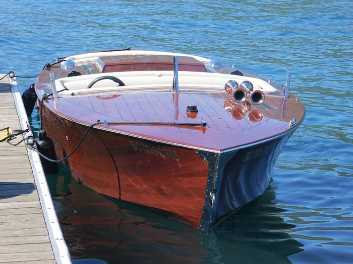 Restoring Classic Boats