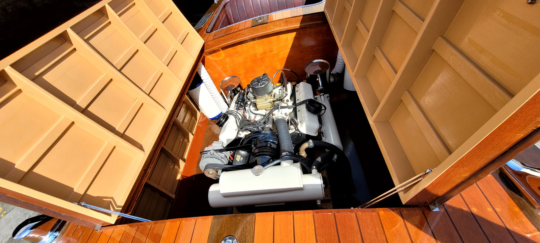 1928 TRIPLE COCKPIT 28' RUNABOUT