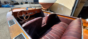 1928 TRIPLE COCKPIT 28' RUNABOUT