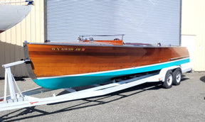 1928 TRIPLE COCKPIT 28' RUNABOUT