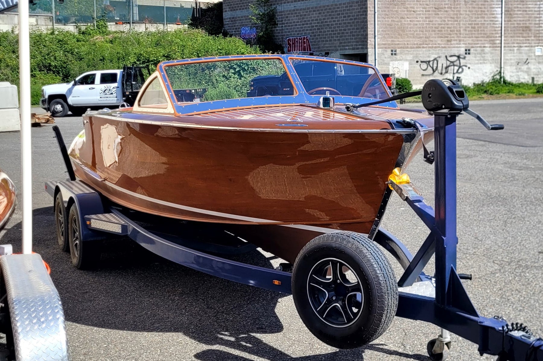 1961 GRENFELL 21' 3" BARRELBACK