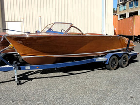 1961 GRENFELL 21' 3" BARRELBACK