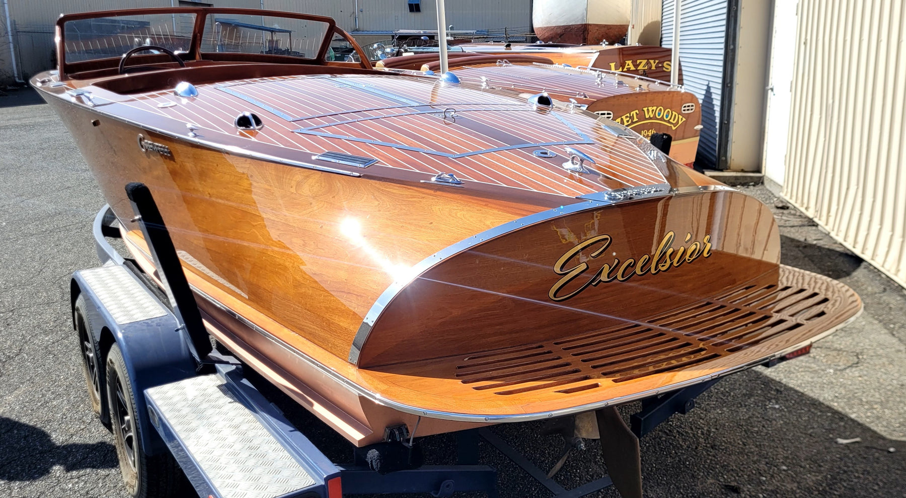 1961 GRENFELL 21' 3" BARRELBACK