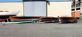 1961 GRENFELL 21' 3" BARRELBACK