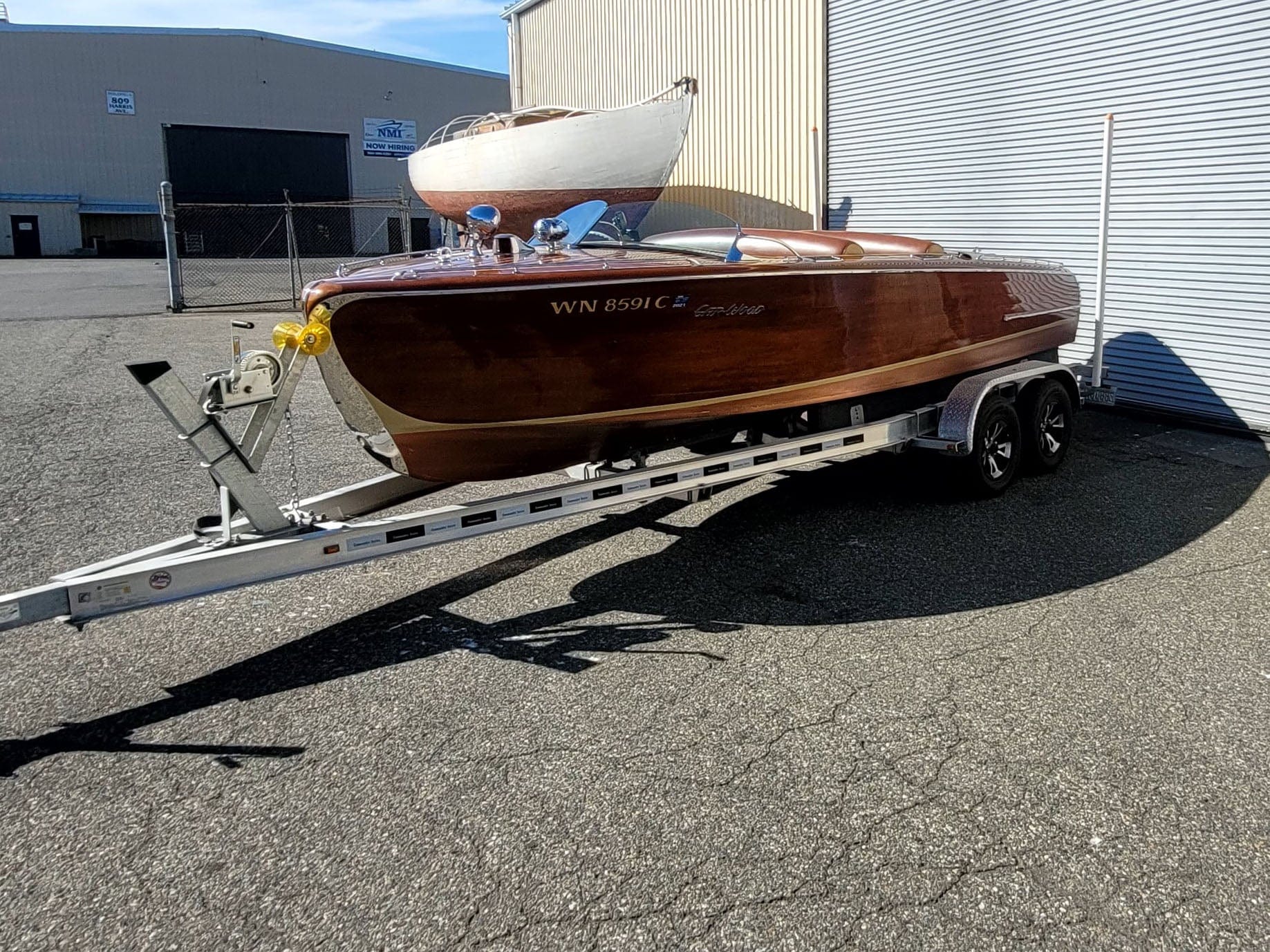 1946 GARWOOD COMMODORE MODEL 606 19'6